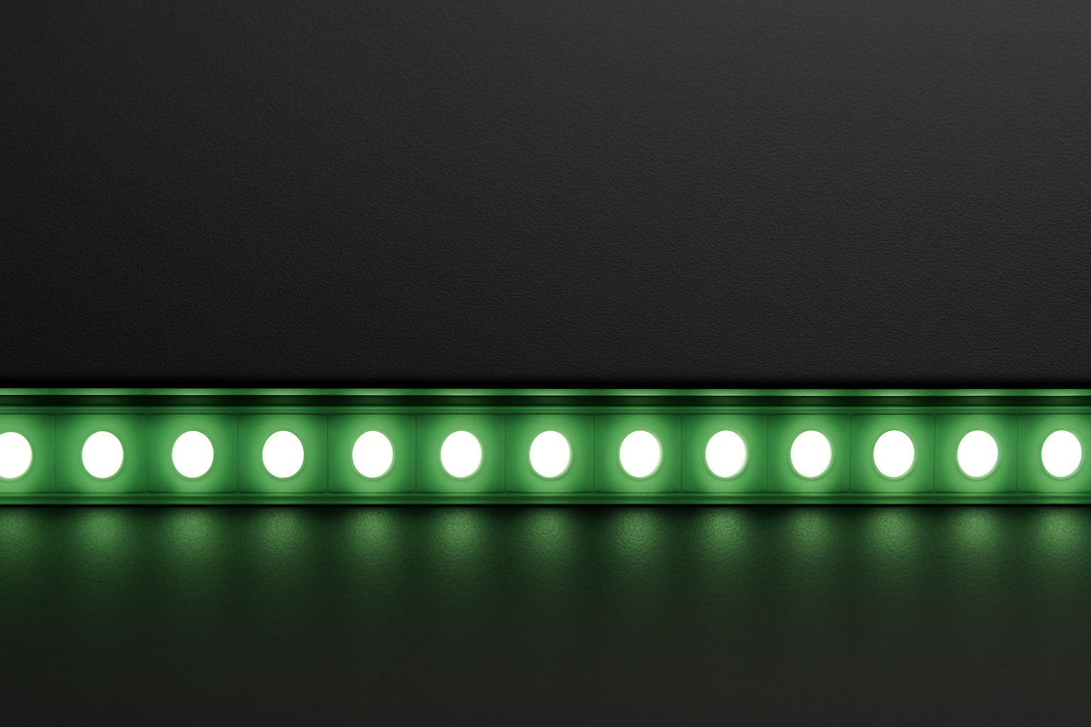 High-density LED backlight detail